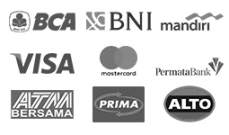 Logo Bank hitam