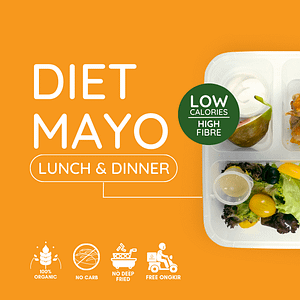 Diet Mayo Menu