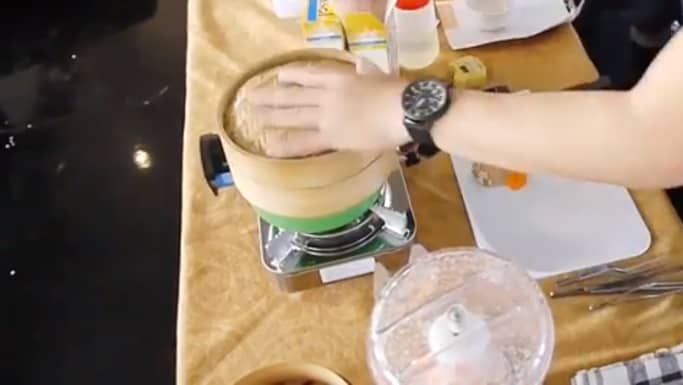 easy RUSH cooking setup