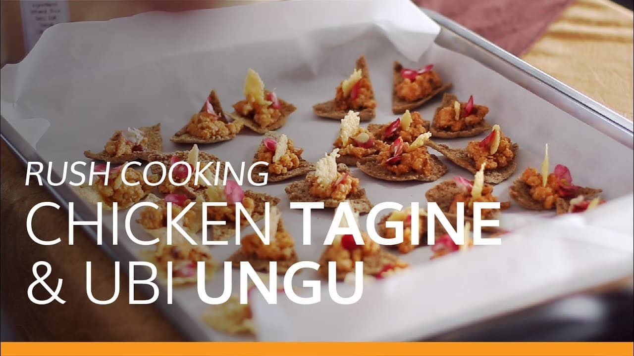 Resep Chicken Tagine & Ubi Ungu – RUSH Cooking